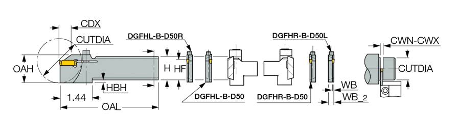 DGFHL 32B-2D50