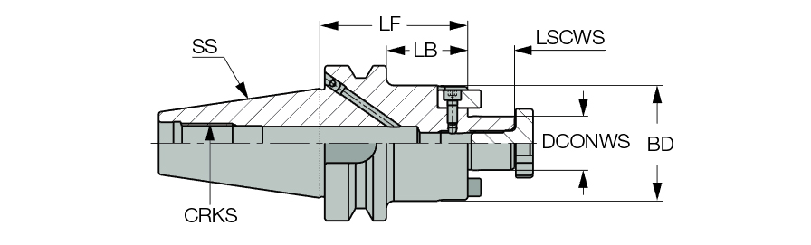 BT40 SEM 40X75