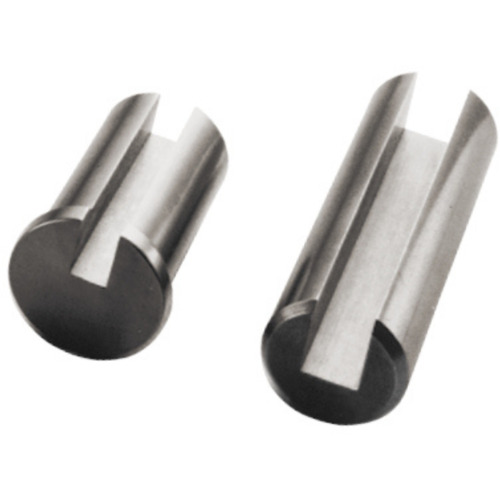 1/2″ Dia - Standard Collared Keyway Bushings