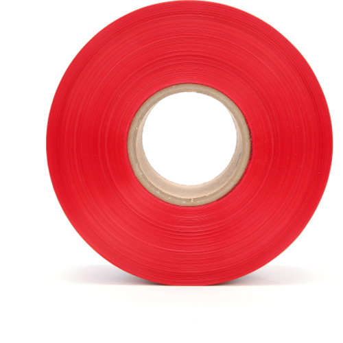Scotch Buried Barricade Tape 363 CAUTION HIGH VOLTAGE CABLE BURIED BELOW 3″ × 1000 ft Red