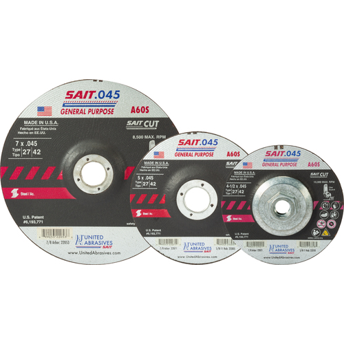 ‎TP27 4-1/2X.045X7/8 A60